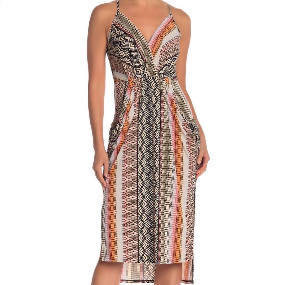 BCBGeneration wrap dress